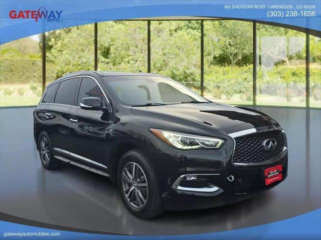 used 2018 INFINITI QX60 car, priced at $15,599