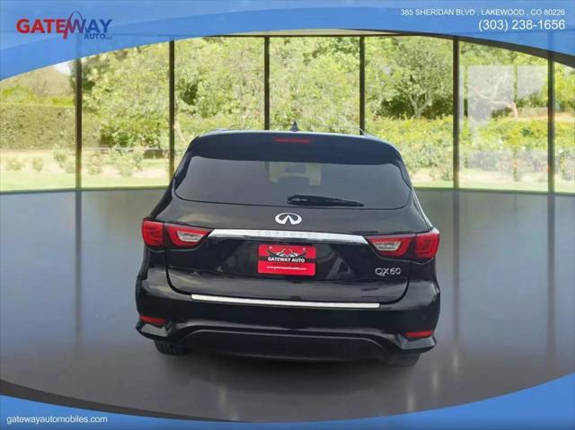 used 2018 INFINITI QX60 car, priced at $15,599