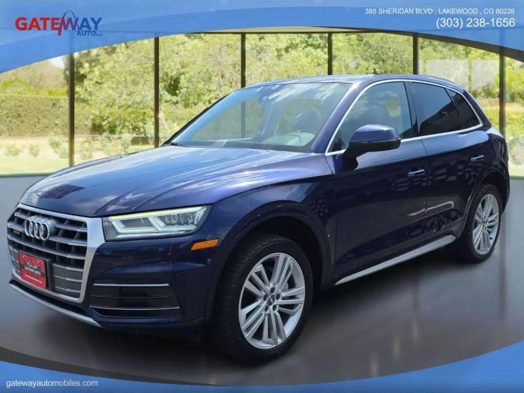 used 2018 Audi Q5 car, priced at $17,999