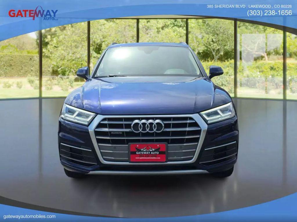 used 2018 Audi Q5 car, priced at $17,999
