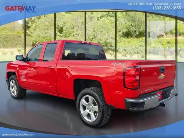 used 2015 Chevrolet Silverado 1500 car, priced at $17,999