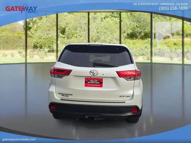 used 2018 Toyota Highlander car, priced at $21,999