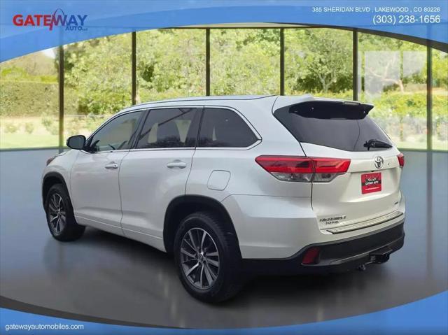 used 2018 Toyota Highlander car, priced at $21,999