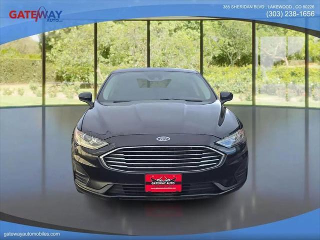 used 2019 Ford Fusion car, priced at $14,599