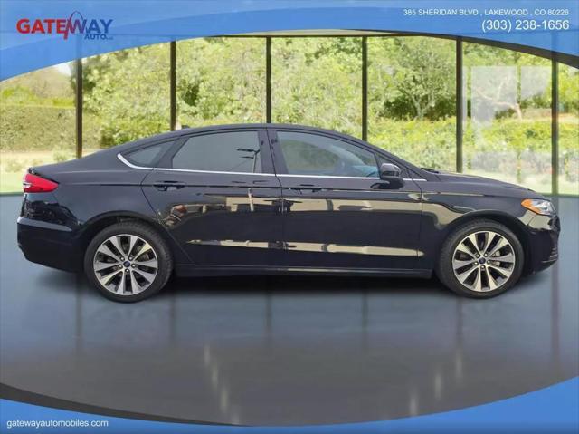 used 2019 Ford Fusion car, priced at $14,599