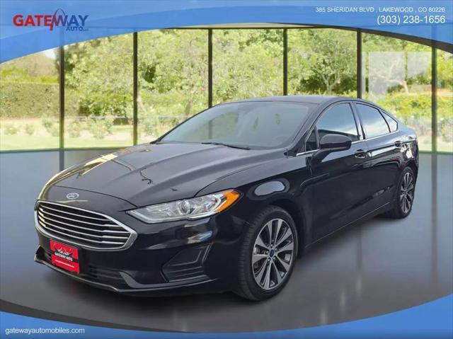 used 2019 Ford Fusion car, priced at $14,599