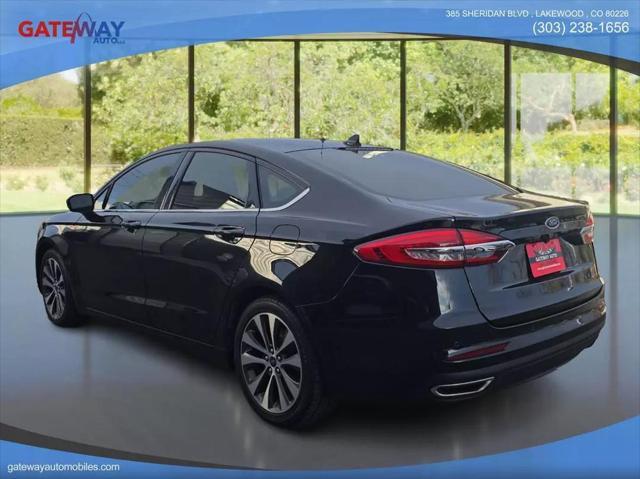 used 2019 Ford Fusion car, priced at $14,599