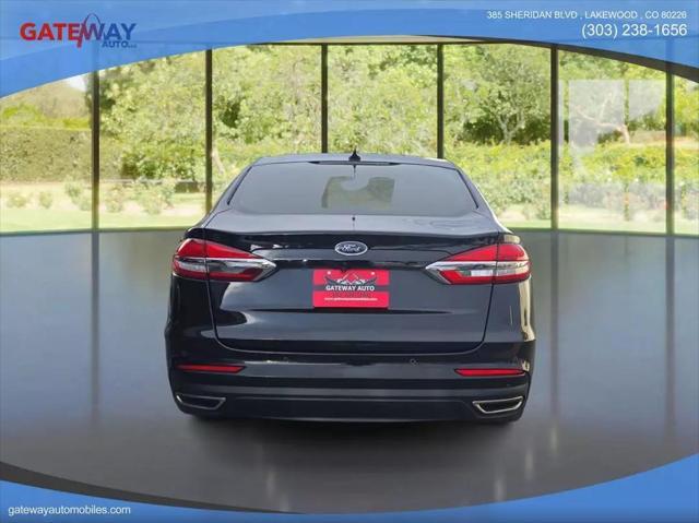 used 2019 Ford Fusion car, priced at $14,599