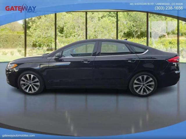 used 2019 Ford Fusion car, priced at $14,599