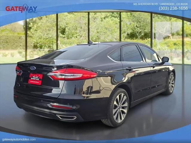 used 2019 Ford Fusion car, priced at $14,599