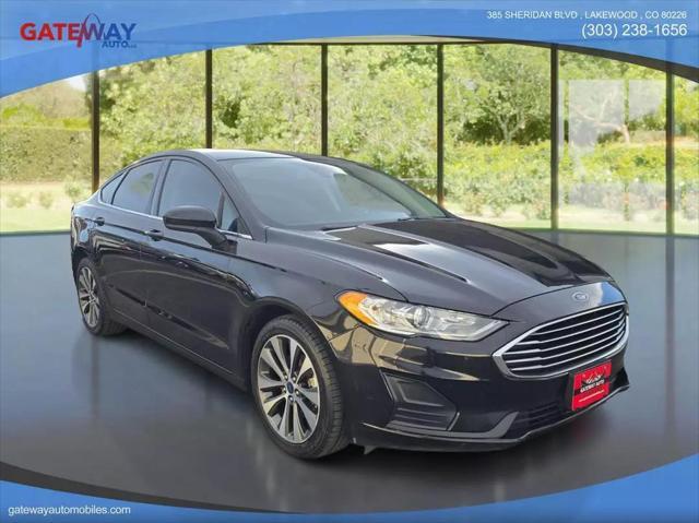 used 2019 Ford Fusion car, priced at $14,599