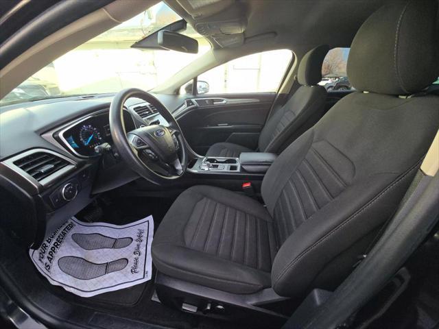 used 2019 Ford Fusion car, priced at $14,599