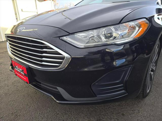 used 2019 Ford Fusion car, priced at $14,599