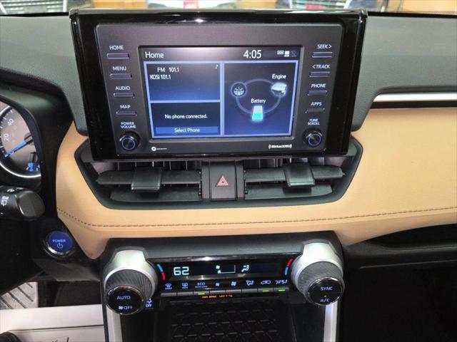 used 2022 Toyota RAV4 Hybrid car, priced at $29,999