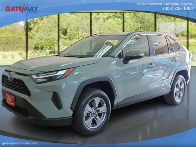 used 2022 Toyota RAV4 Hybrid car, priced at $29,999