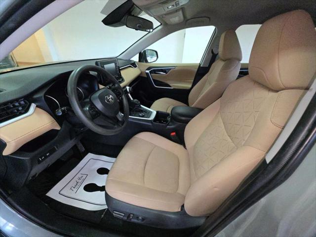 used 2022 Toyota RAV4 Hybrid car, priced at $29,999