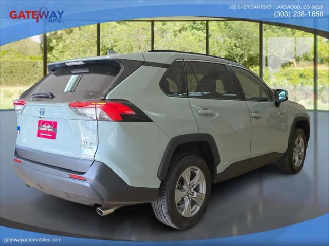 used 2022 Toyota RAV4 Hybrid car, priced at $29,999