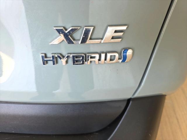 used 2022 Toyota RAV4 Hybrid car, priced at $29,999
