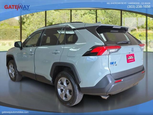 used 2022 Toyota RAV4 Hybrid car, priced at $29,999