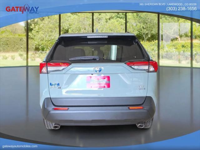 used 2022 Toyota RAV4 Hybrid car, priced at $29,999
