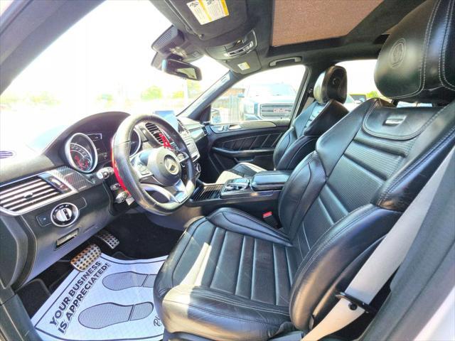 used 2016 Mercedes-Benz AMG GLE car, priced at $28,999