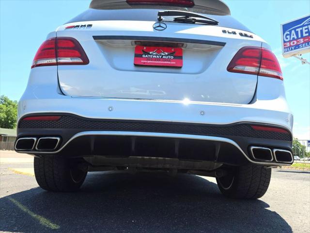 used 2016 Mercedes-Benz AMG GLE car, priced at $28,999