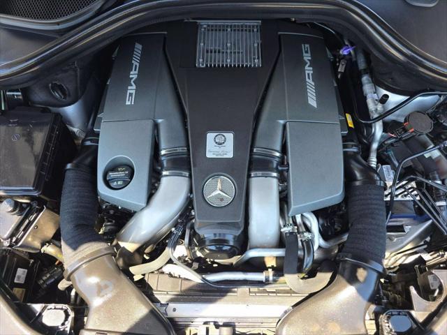 used 2016 Mercedes-Benz AMG GLE car, priced at $28,999