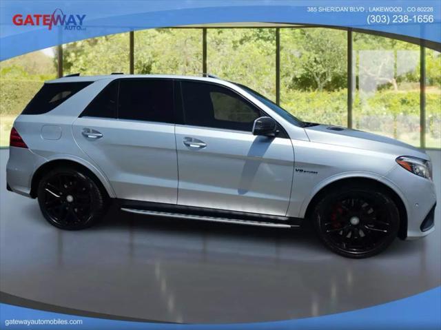 used 2016 Mercedes-Benz AMG GLE car, priced at $28,999