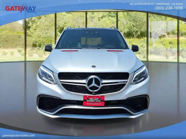 used 2016 Mercedes-Benz AMG GLE car, priced at $28,999