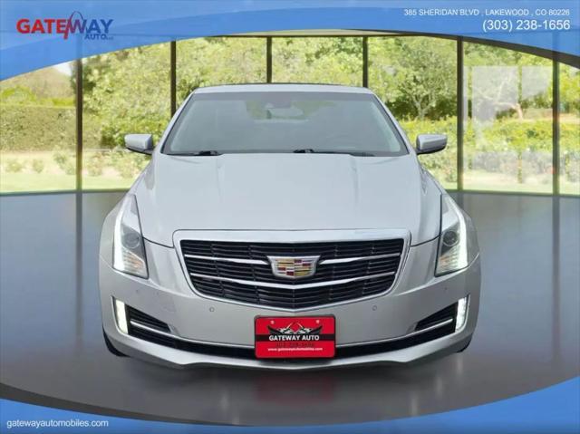 used 2016 Cadillac ATS car, priced at $14,999