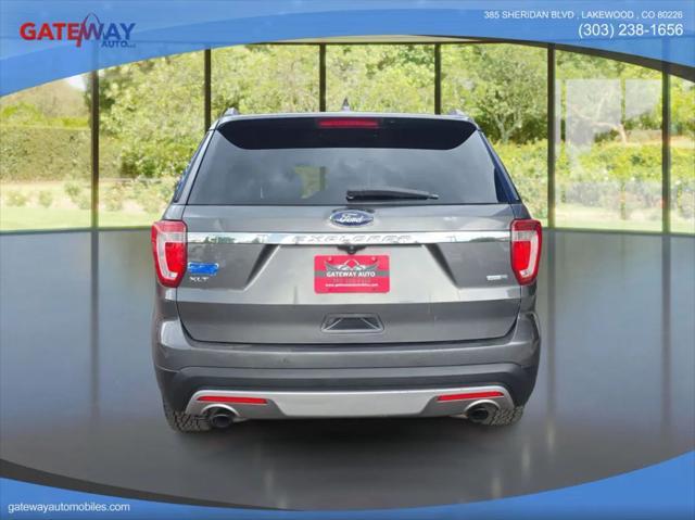 used 2017 Ford Explorer car, priced at $12,999