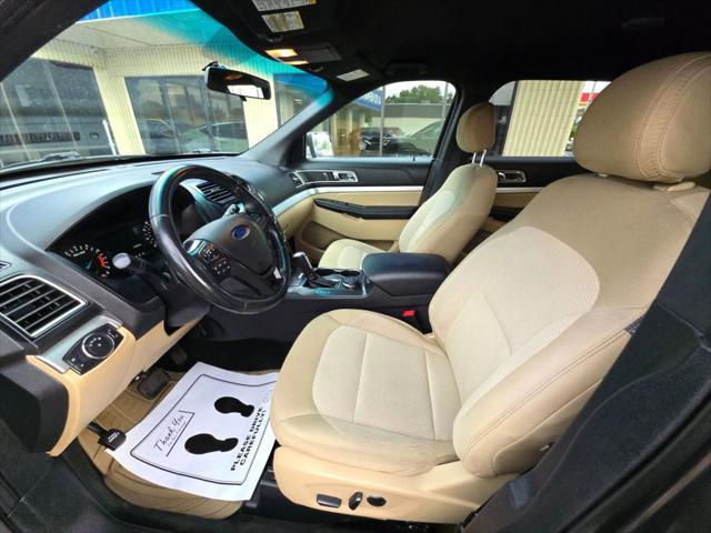 used 2017 Ford Explorer car, priced at $12,999