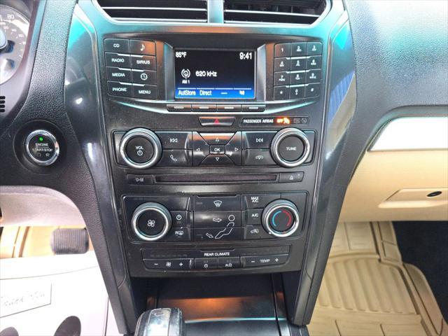 used 2017 Ford Explorer car, priced at $12,999