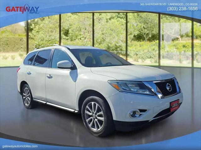 used 2016 Nissan Pathfinder car, priced at $11,299