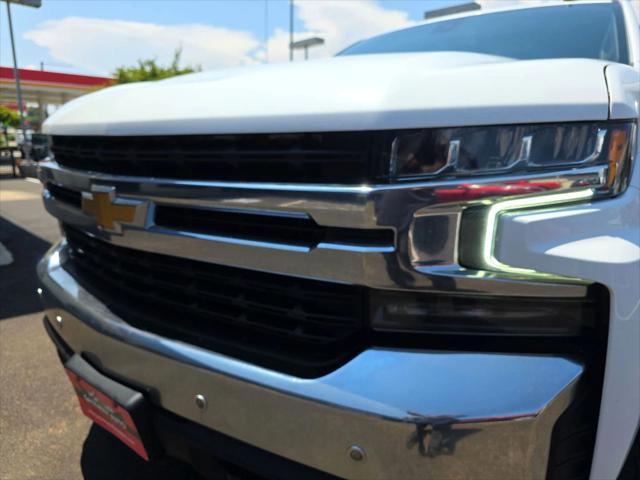 used 2021 Chevrolet Silverado 1500 car, priced at $26,999