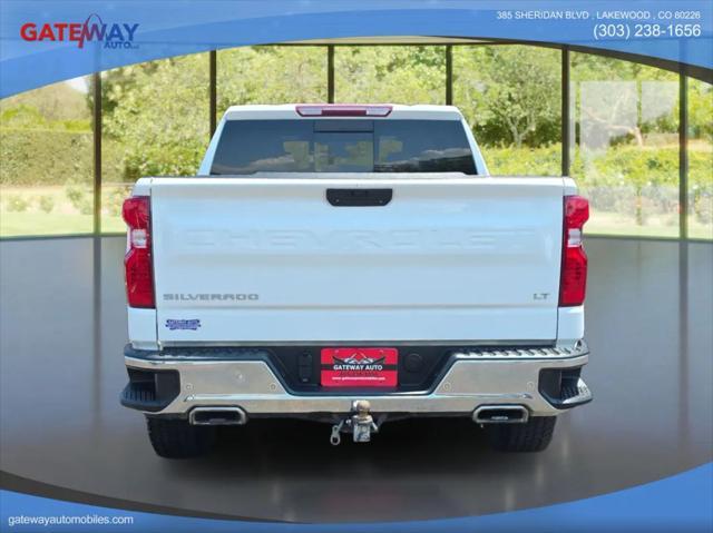 used 2021 Chevrolet Silverado 1500 car, priced at $26,999