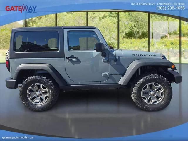 used 2014 Jeep Wrangler car, priced at $17,999