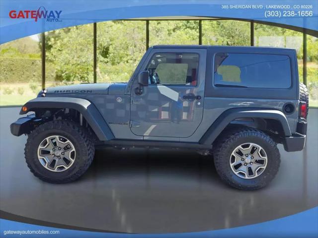 used 2014 Jeep Wrangler car, priced at $17,999