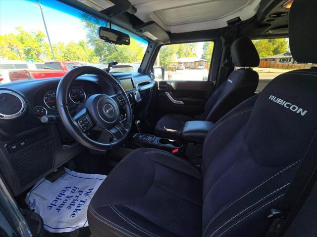 used 2014 Jeep Wrangler car, priced at $17,999