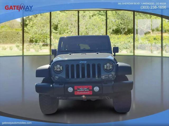 used 2014 Jeep Wrangler car, priced at $17,999