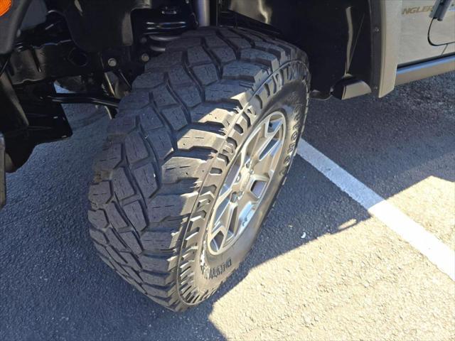 used 2014 Jeep Wrangler car, priced at $17,999