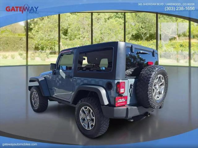 used 2014 Jeep Wrangler car, priced at $17,999