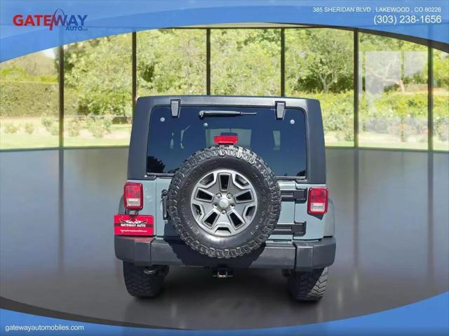 used 2014 Jeep Wrangler car, priced at $17,999