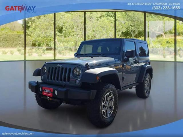 used 2014 Jeep Wrangler car, priced at $17,999