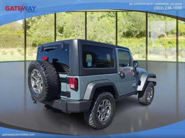 used 2014 Jeep Wrangler car, priced at $17,599