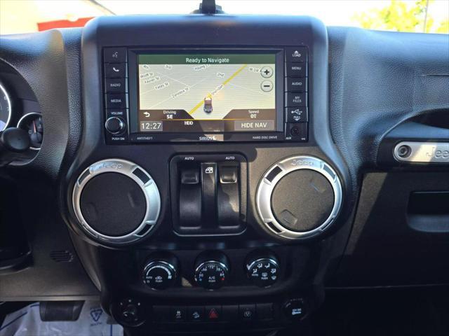 used 2014 Jeep Wrangler car, priced at $17,999