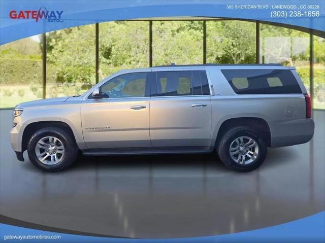 used 2017 Chevrolet Suburban car, priced at $18,999