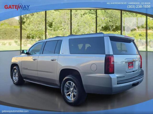 used 2017 Chevrolet Suburban car, priced at $18,999