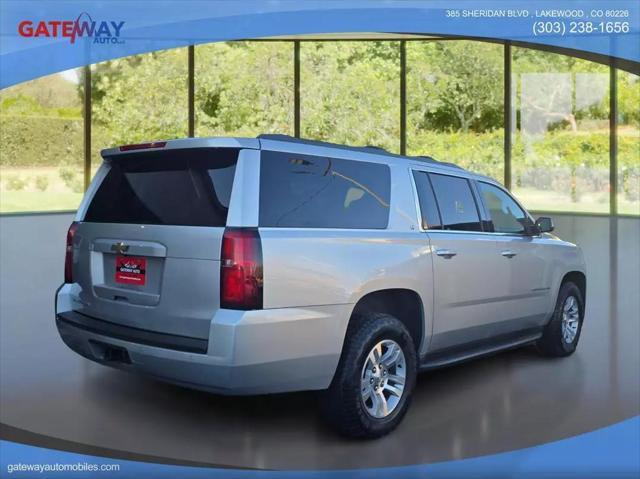 used 2017 Chevrolet Suburban car, priced at $18,999