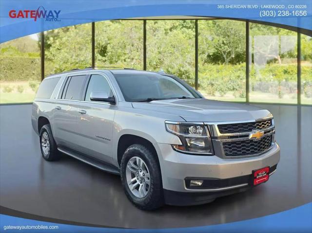 used 2017 Chevrolet Suburban car, priced at $18,999